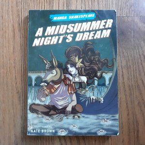 Manga Shakespeare: A Midsummer Night's Dream